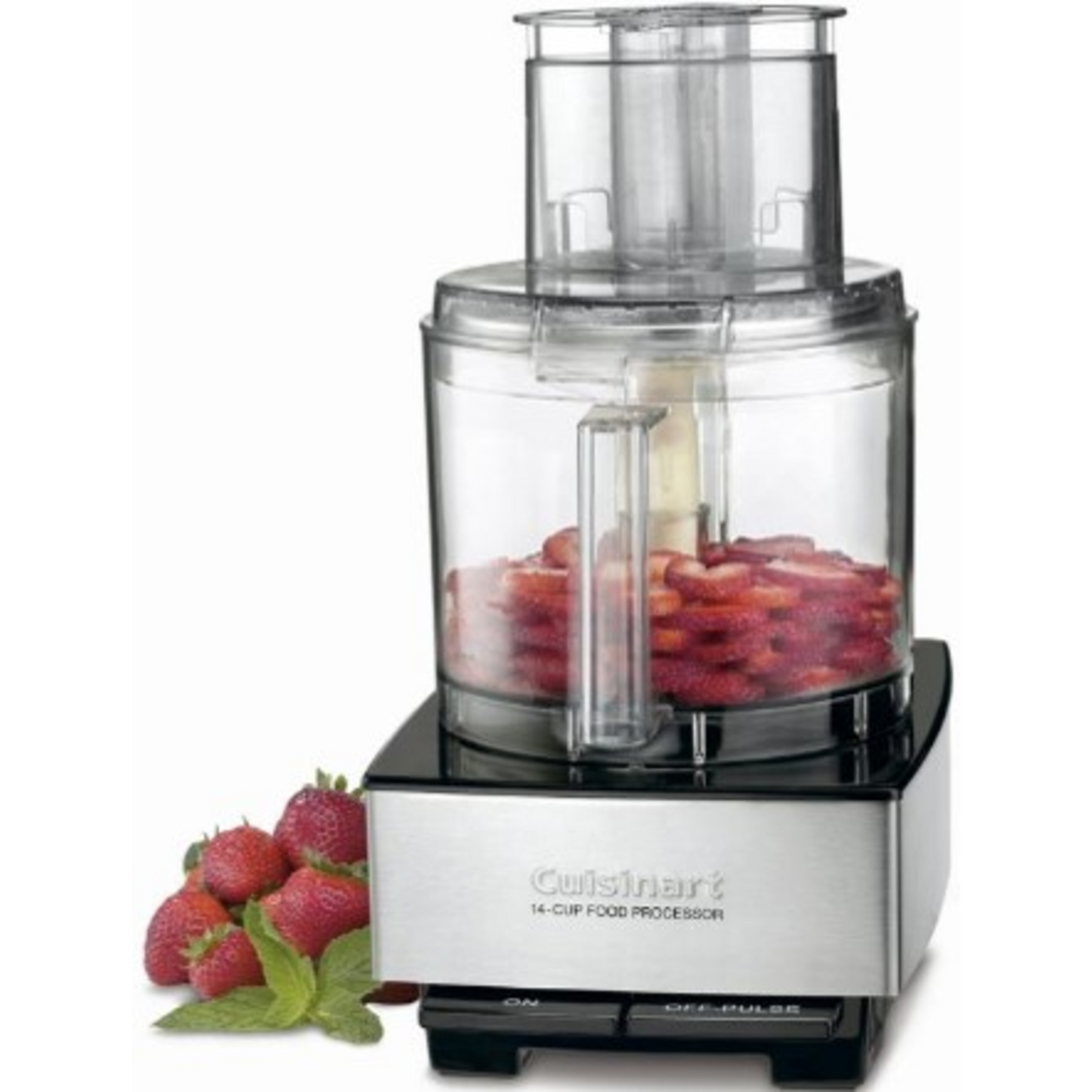 CUISINART CUSTOM 14 FOOD PROCESSOR - BRUSHED STAINLESS