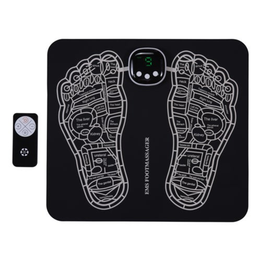 LIGHTWEIGHT & FOLDABLE EMS FOOT STIMULATOR