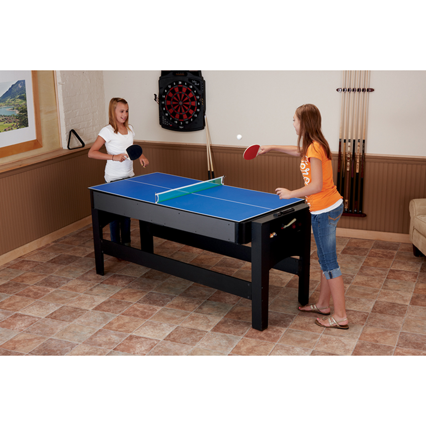 3-IN-1 FLIP GAME TABLE