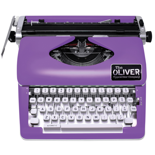 TIMELESS TYPEWRITER PURP