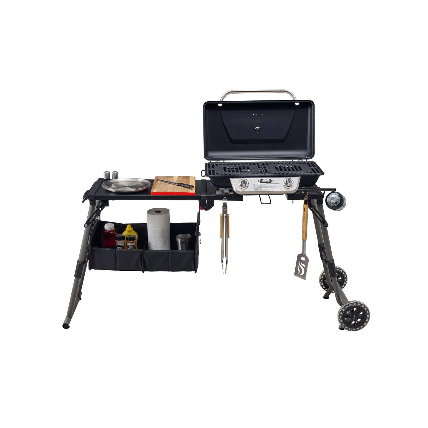 PREP N GO FOLDING GAS GRILL