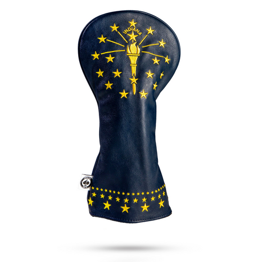 INDIANA STATE FLAG - DRIVER COVER