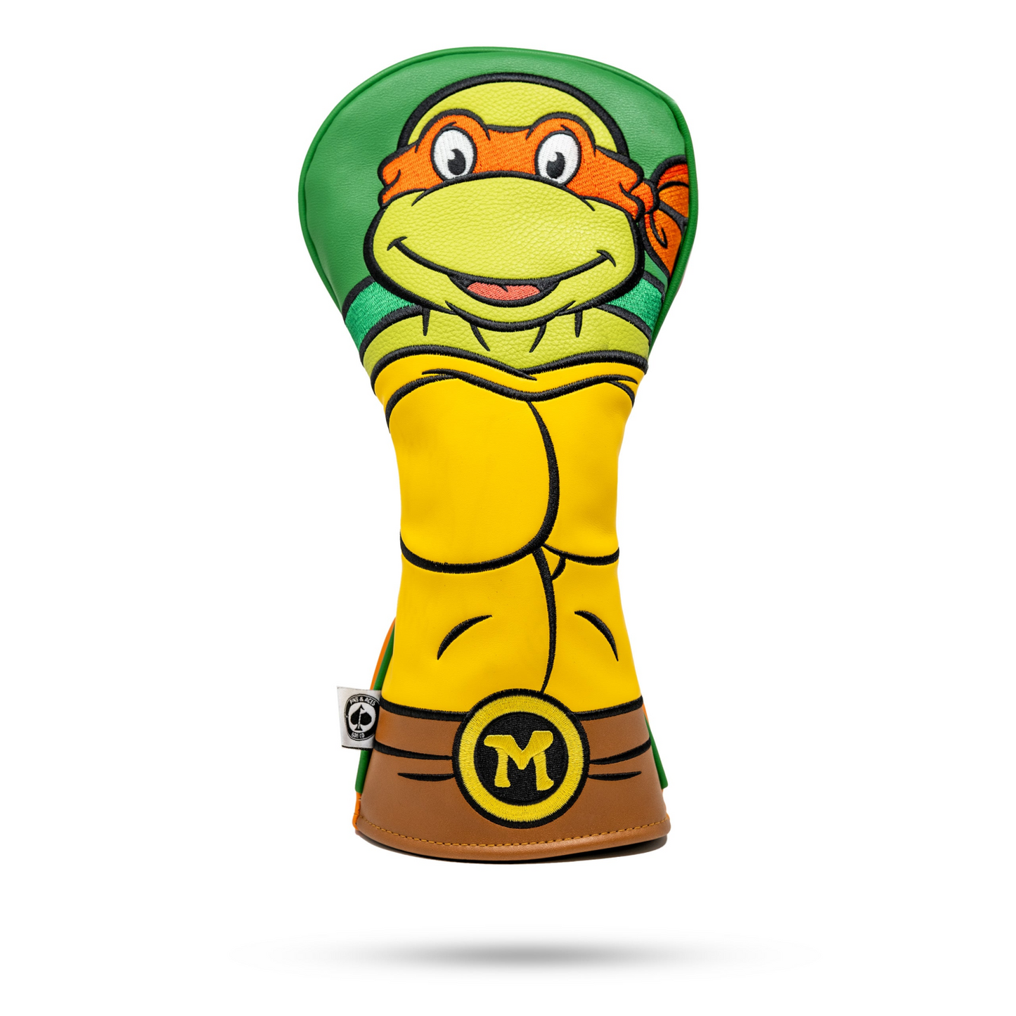 TMNT - MICHELANGELO DRIVER COVER