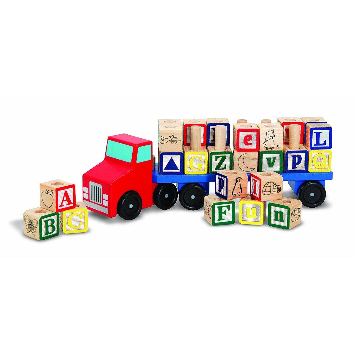 CLASSIC ALPHABET TRUCK AGES 3+ YEARS