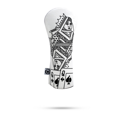 WHITE OUT QUEEN OF SPADES - FAIRWAY COVER