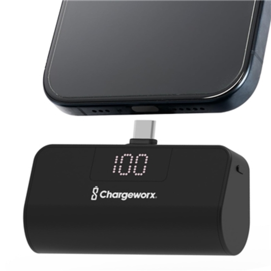 MINI POWERBANK, BLACK