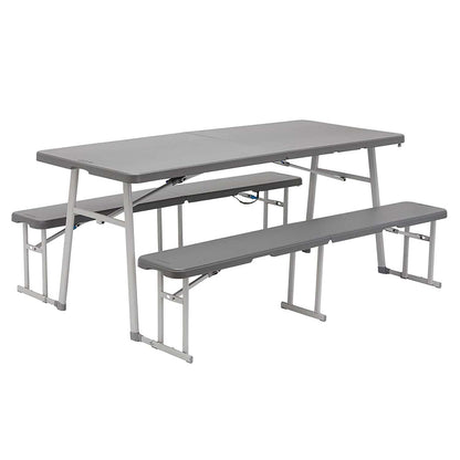 6FT 3-IN-1 PICNIC TABLE COMBO