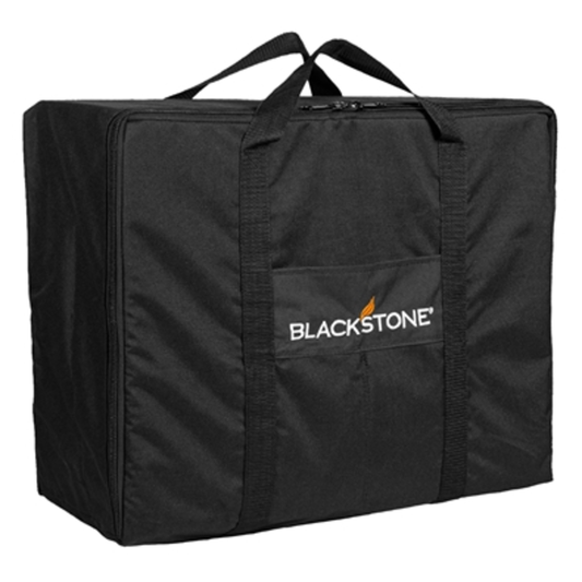 TABLETOP GRIDDLE CARRY BAG, BLACK, 22"