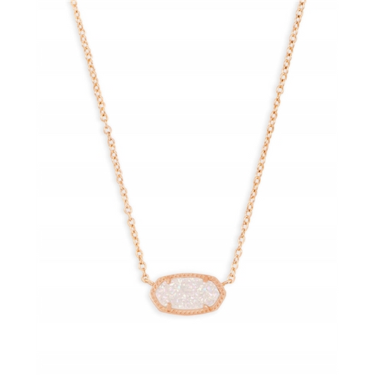 ELISA NECKLACE, IRIDESCENT