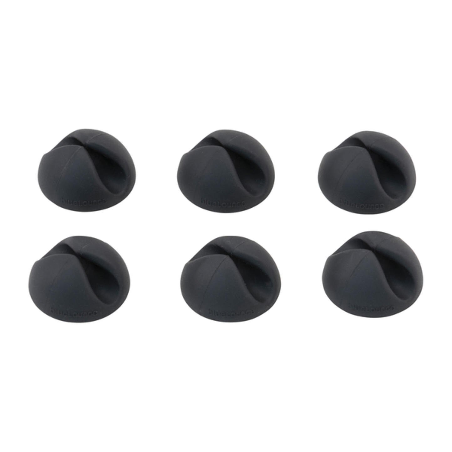 6PK CBLDRP CBL RTR BLK