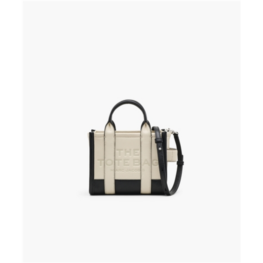 THE COLORBLOCK CROSSBODY TOTE BAG, IVORY MULTI