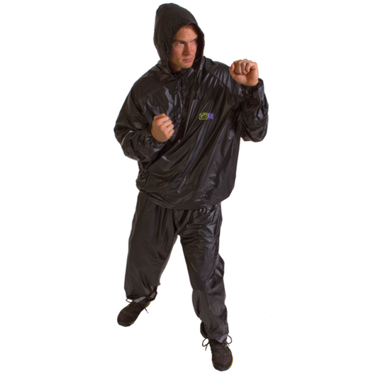 SML/MED THERMAL SUIT BLK
