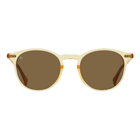 RAEN BASQ ROUND SUNGLASSES