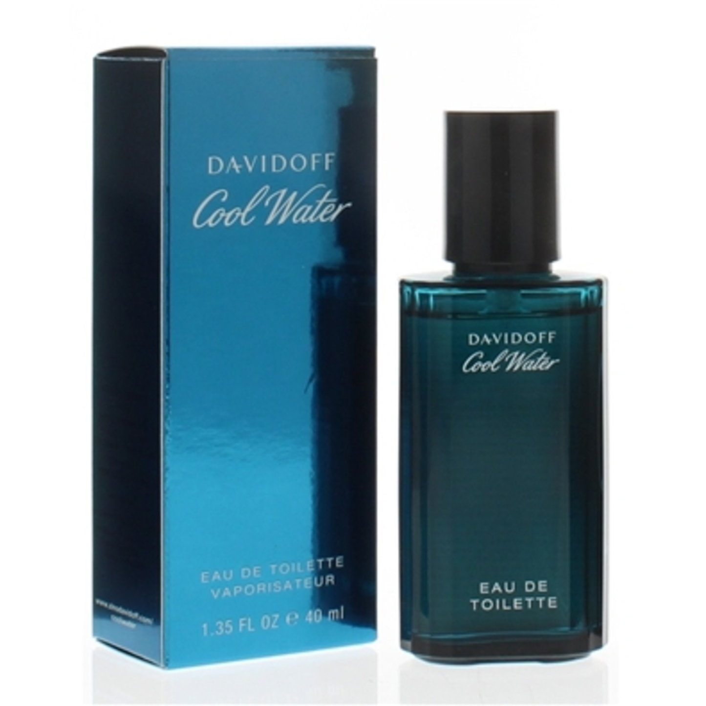 DAVIDOFF COOL WATER EAU DE TOILETTE, 1.35OZ