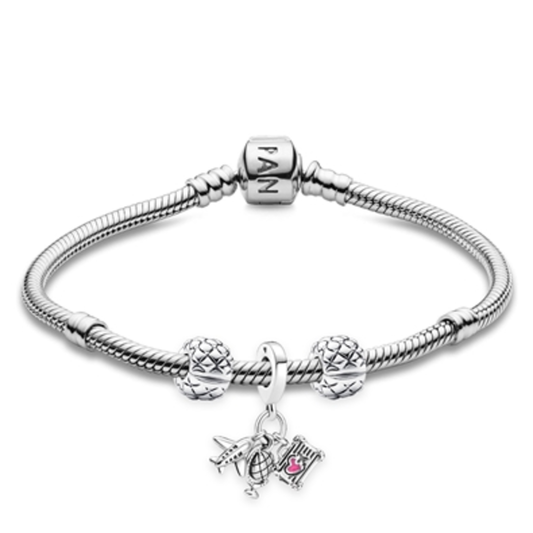 A REALLY FLY BRACELET, 8.3"