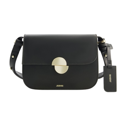 SHOULDER BAG, BLACK