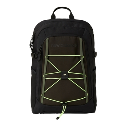 TERRAIN BUNGEE BACKPACK, GREEN, 18.3 X 13.