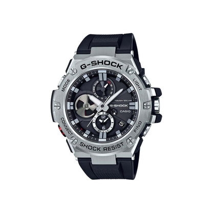G-SHOCK G-STEEL BLUETOOTH ANALOG WATCH BLACK