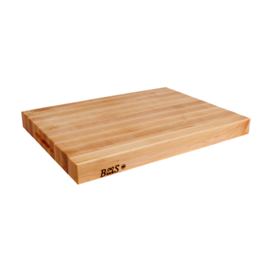 JOHN BOOS MAPLE EDGE GRAIN 2-1/4-IN REVERSIBLE CUTTING BOARD