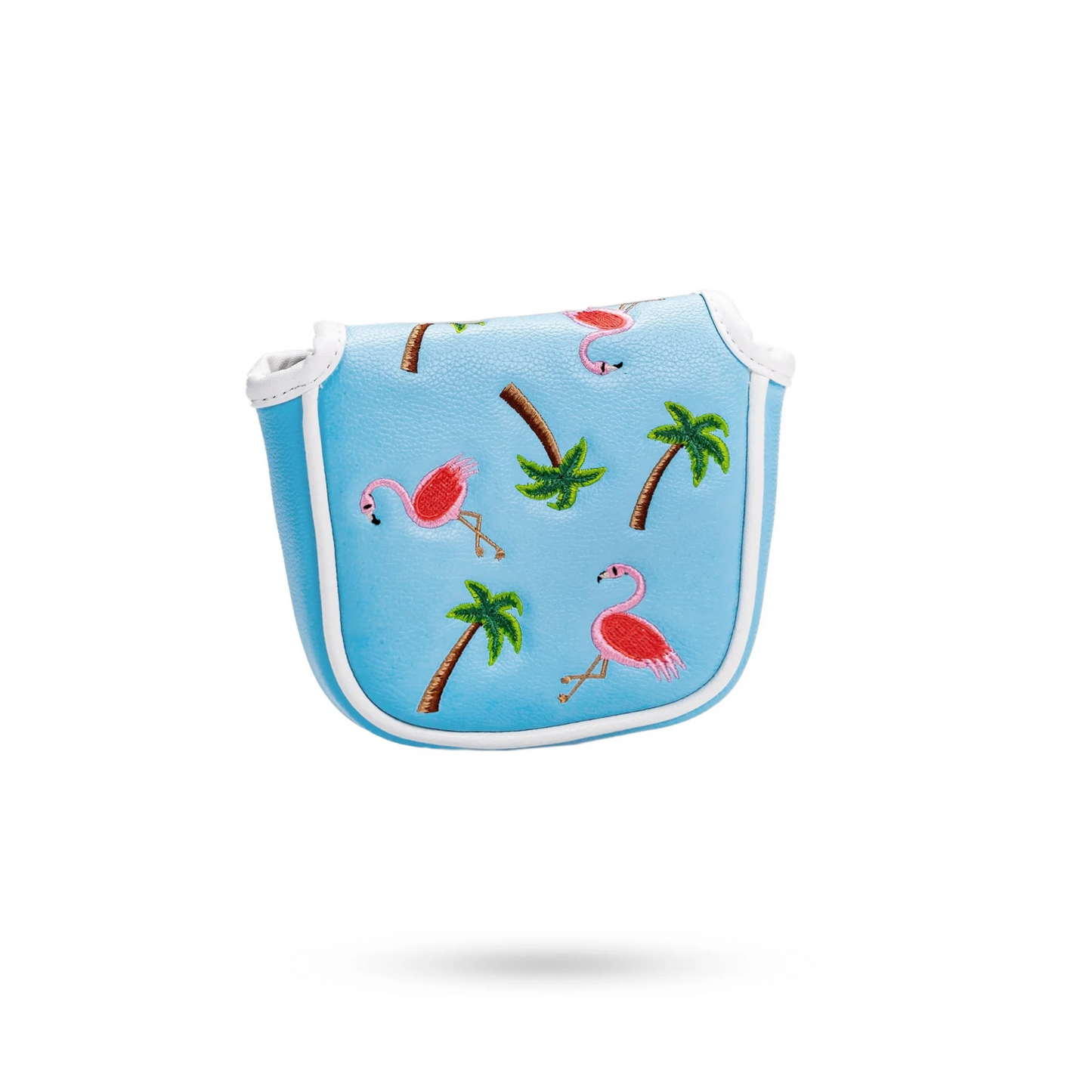 DANCING FLAMINGOS - MALLET PUTTER COVER