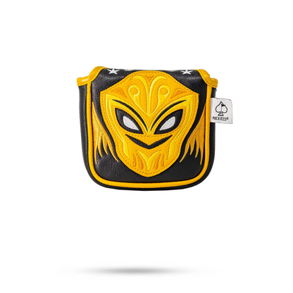 LUCHA LIBRE MASK - MALLET PUTTER COVER