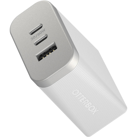 OTTERBOX PREMIUM PRO FAST CHARGE USB-C WALL CHARGER, 72W - LUNAR LIGHT
