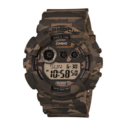 MENS G-SHOCK DIGITAL WATCH CAMOUFLAGE