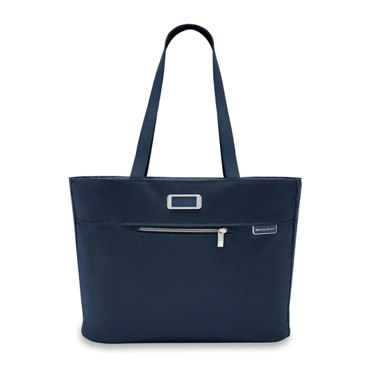 BRIGGS & RILEY BASELINE TRAVELER TOTE - NAVY