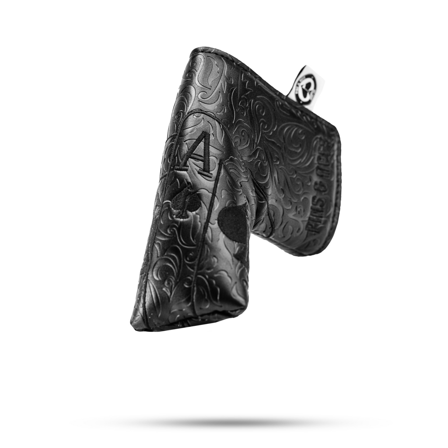 BLACKOUT ACE OF SPADES - BLADE PUTTER COVER