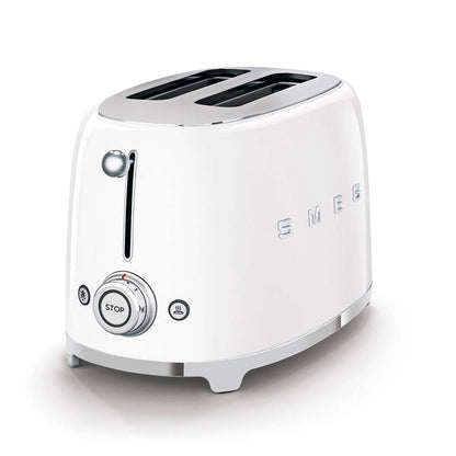2 SLICE TOASTER WHITE