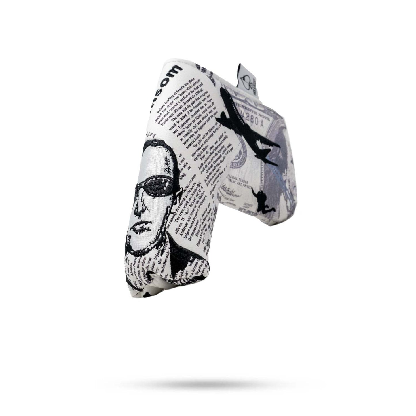 D.B. COOPER - BLADE PUTTER COVER
