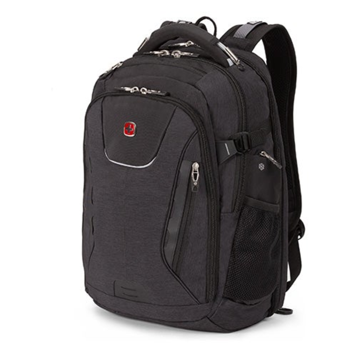 5358 USB SCANSMART LAPTOP BACKPACK HEATHER GRAY