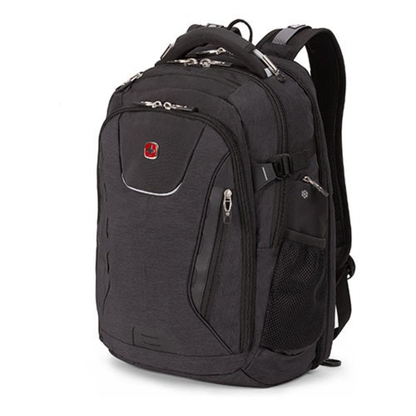 5358 USB SCANSMART LAPTOP BACKPACK HEATHER GRAY