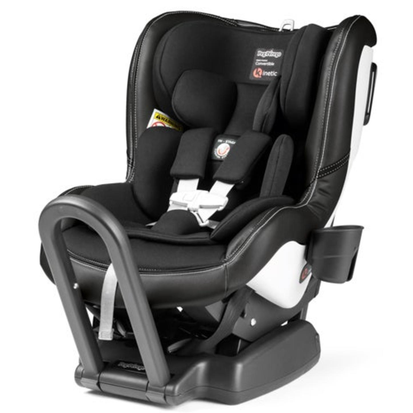 PRIMO VIAGGIO CONVERTIBLE KINETIC CAR SEAT CRYSTAL BLACK