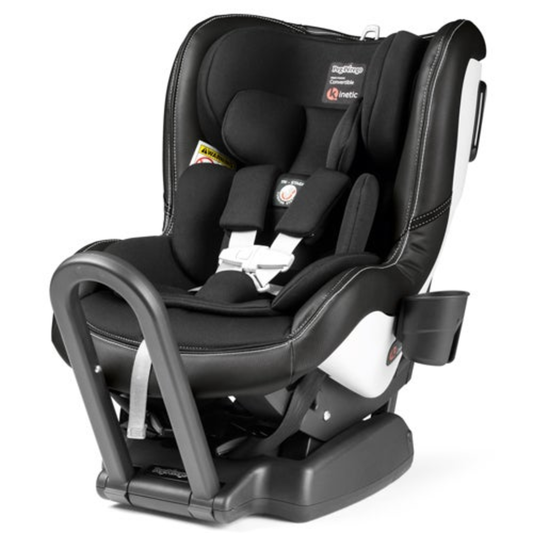 PRIMO VIAGGIO CONVERTIBLE KINETIC CAR SEAT CRYSTAL BLACK