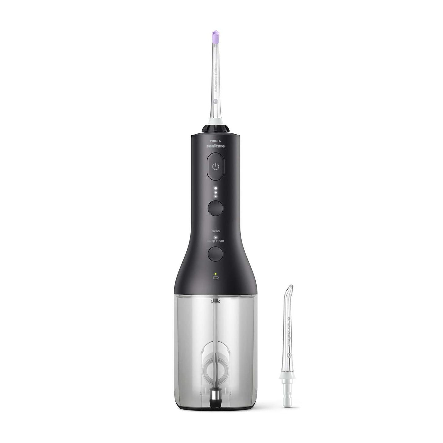 CORDLESS POWER FLOSSER 3000 BLACK