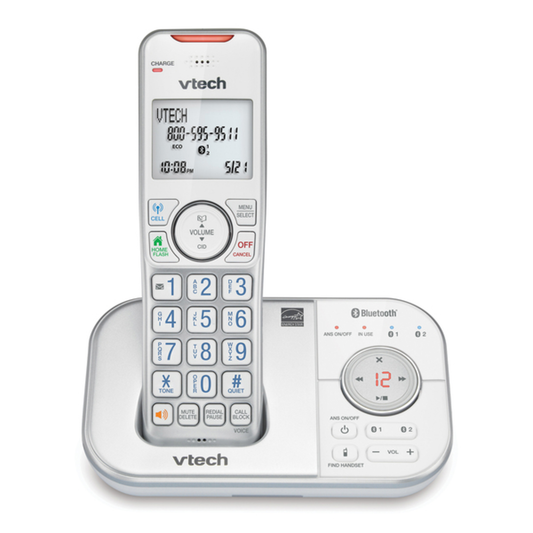 1H DECT 6.0 BT PHONE SLV