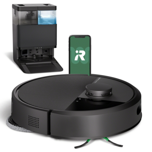IROBOT ROOMBA PLUS 405 COMBO ROBOT + AUTOWASH DOCK
