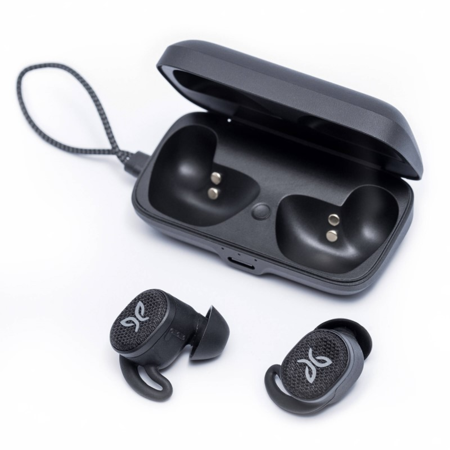 VISTA 2 NOISE CANCELLING TRUE WIRELESS SPORT HEADPHONES - (BLACK)