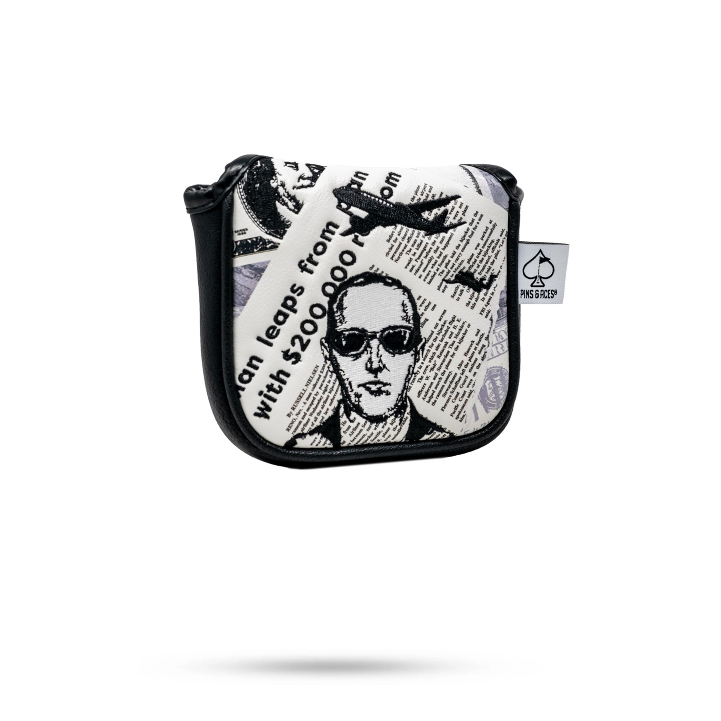 D.B. COOPER - MALLET PUTTER COVER