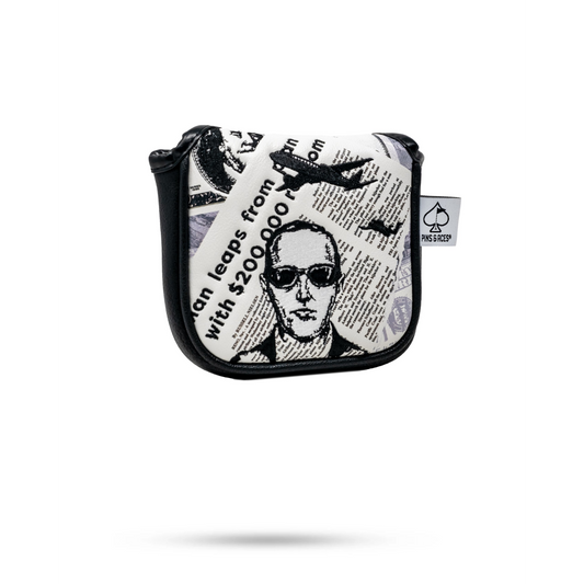 D.B. COOPER - MALLET PUTTER COVER
