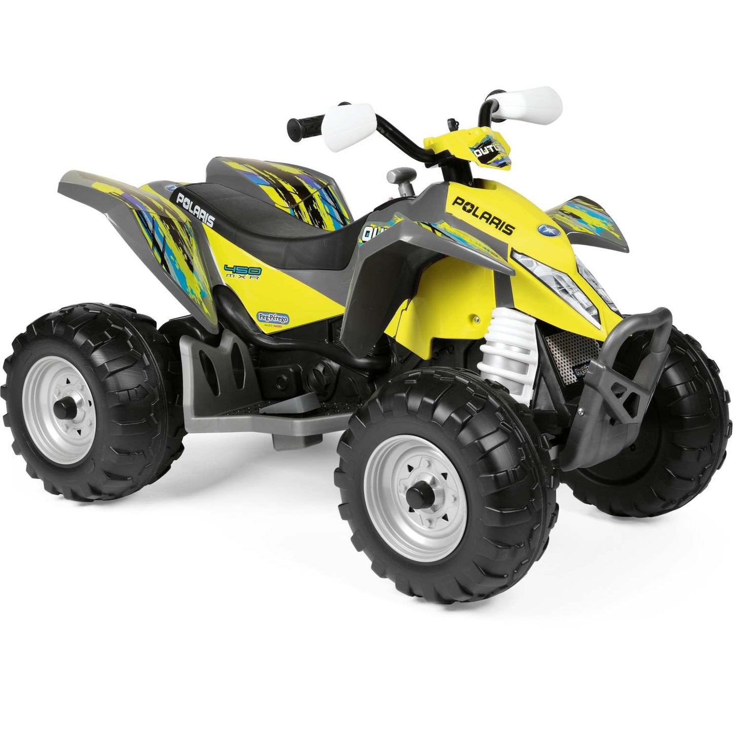 POLARIS OUTLAW 12V RIDE-ON CITRUS