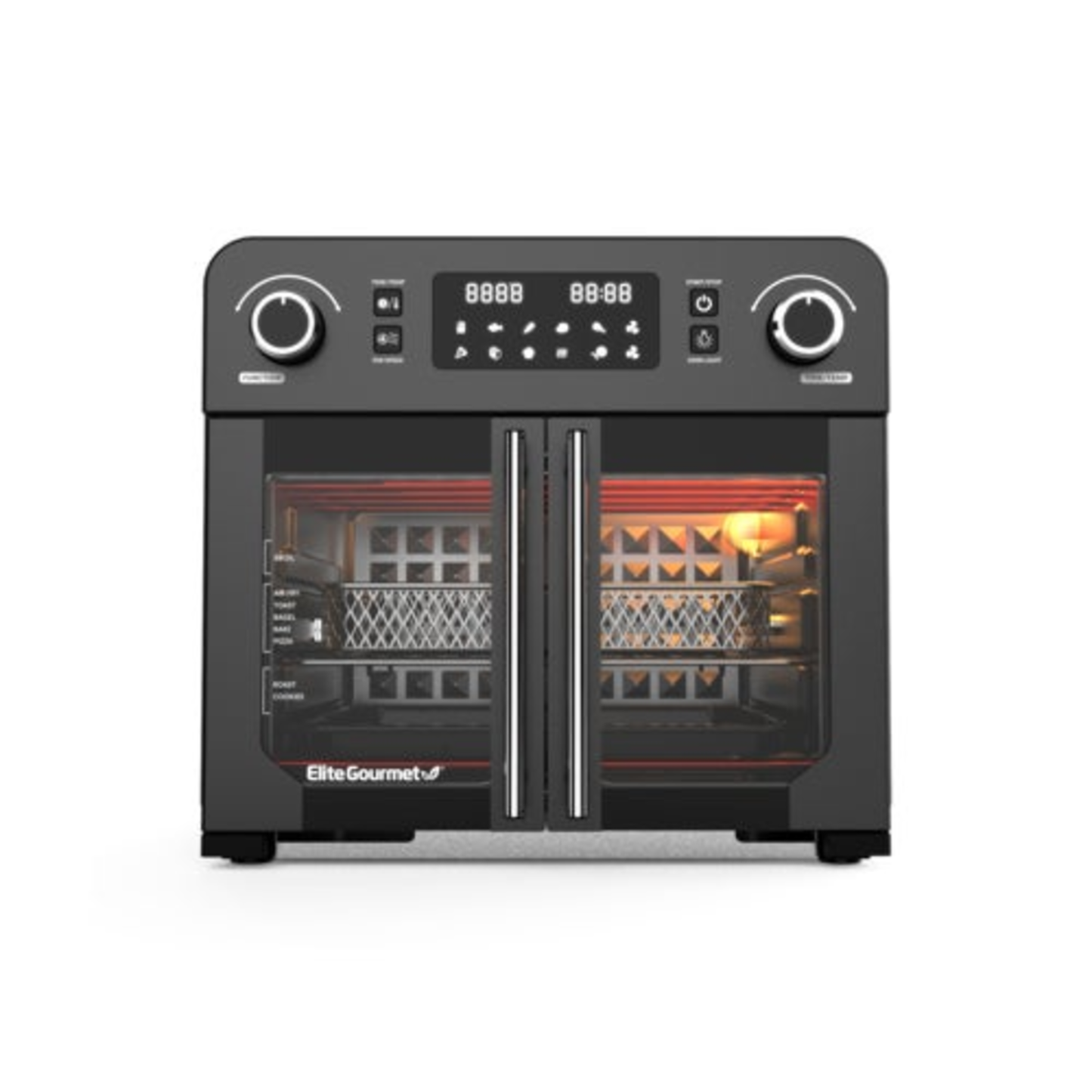 24.5QT FRENCH DOOR AIR FRYER CONVECTION COUNTERTOP OVEN