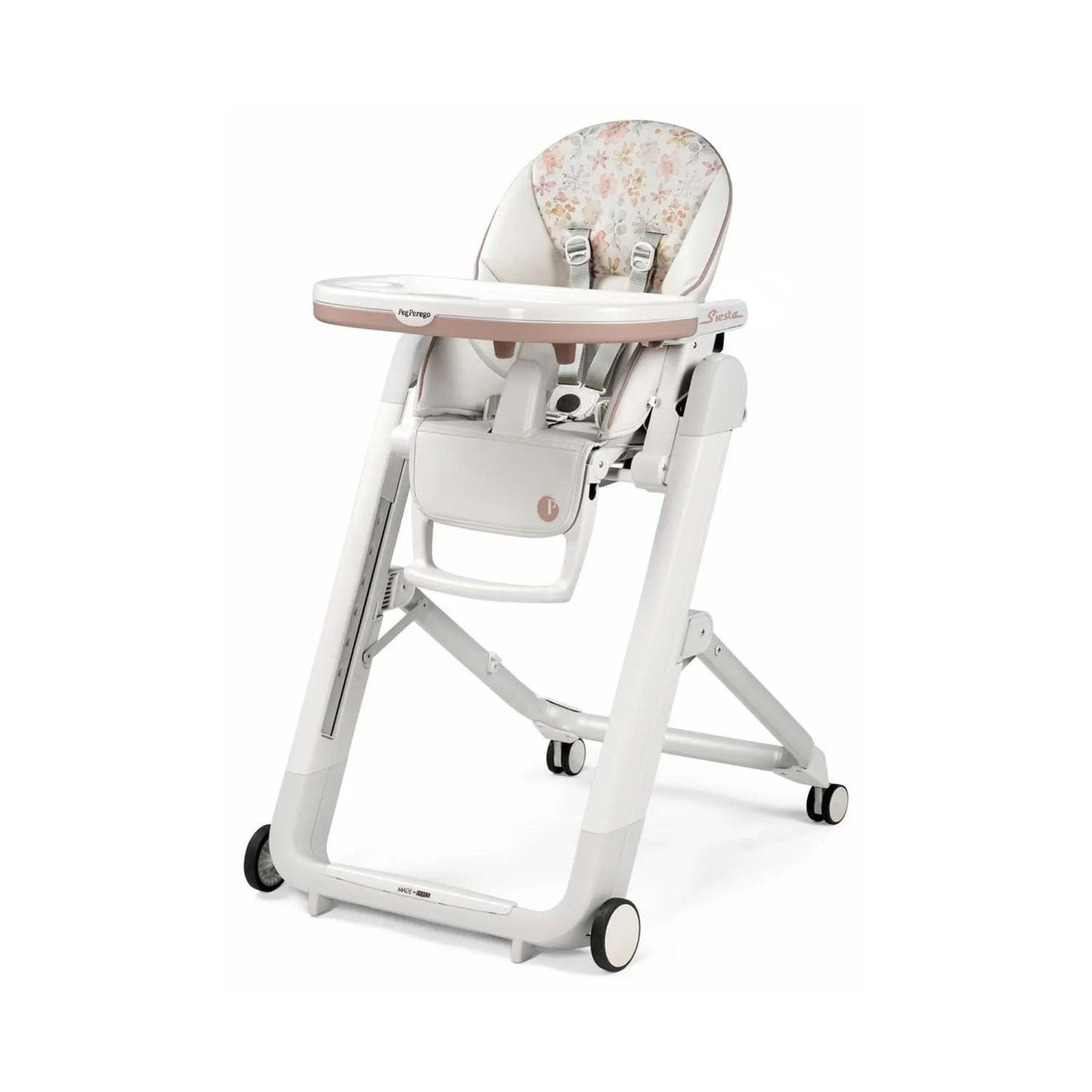 SIESTA GROW WITH BABY FOLDING HIGH CHAIR & RECLINER AQUARELLE