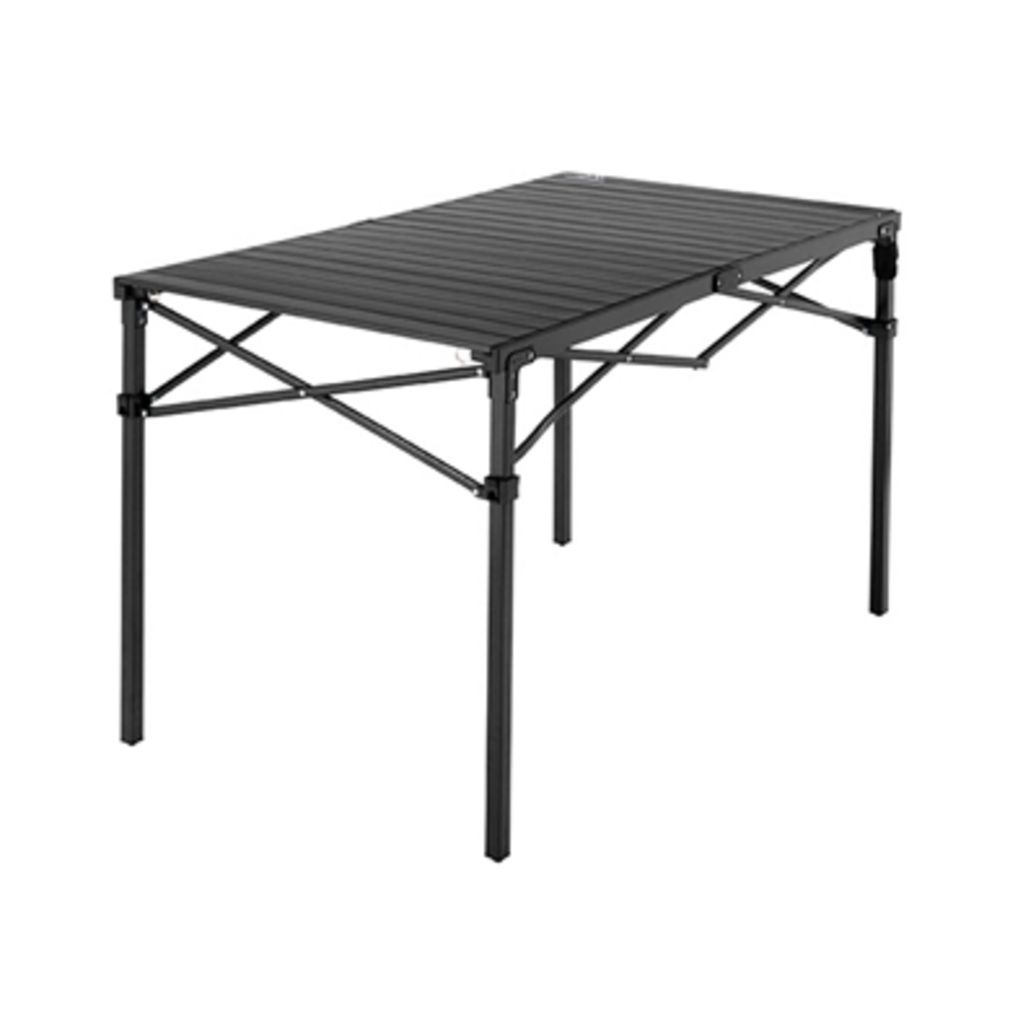 SHD ROLL TOP TABLE, BLACK, MEDIUM