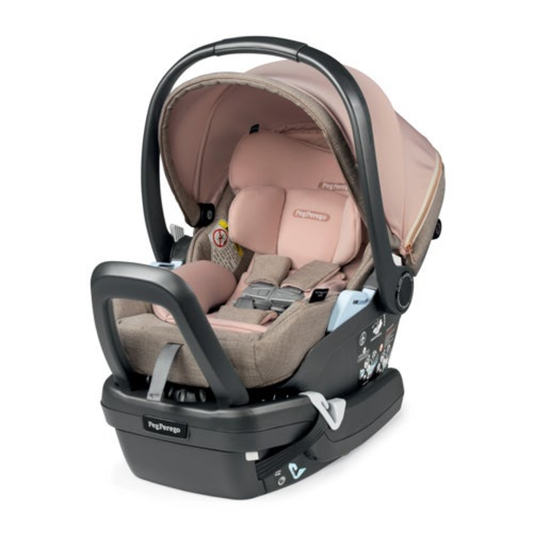 PRIMO VIAGGIO LOUNGE RECLINING INFANT CAR SEAT MON AMOUR
