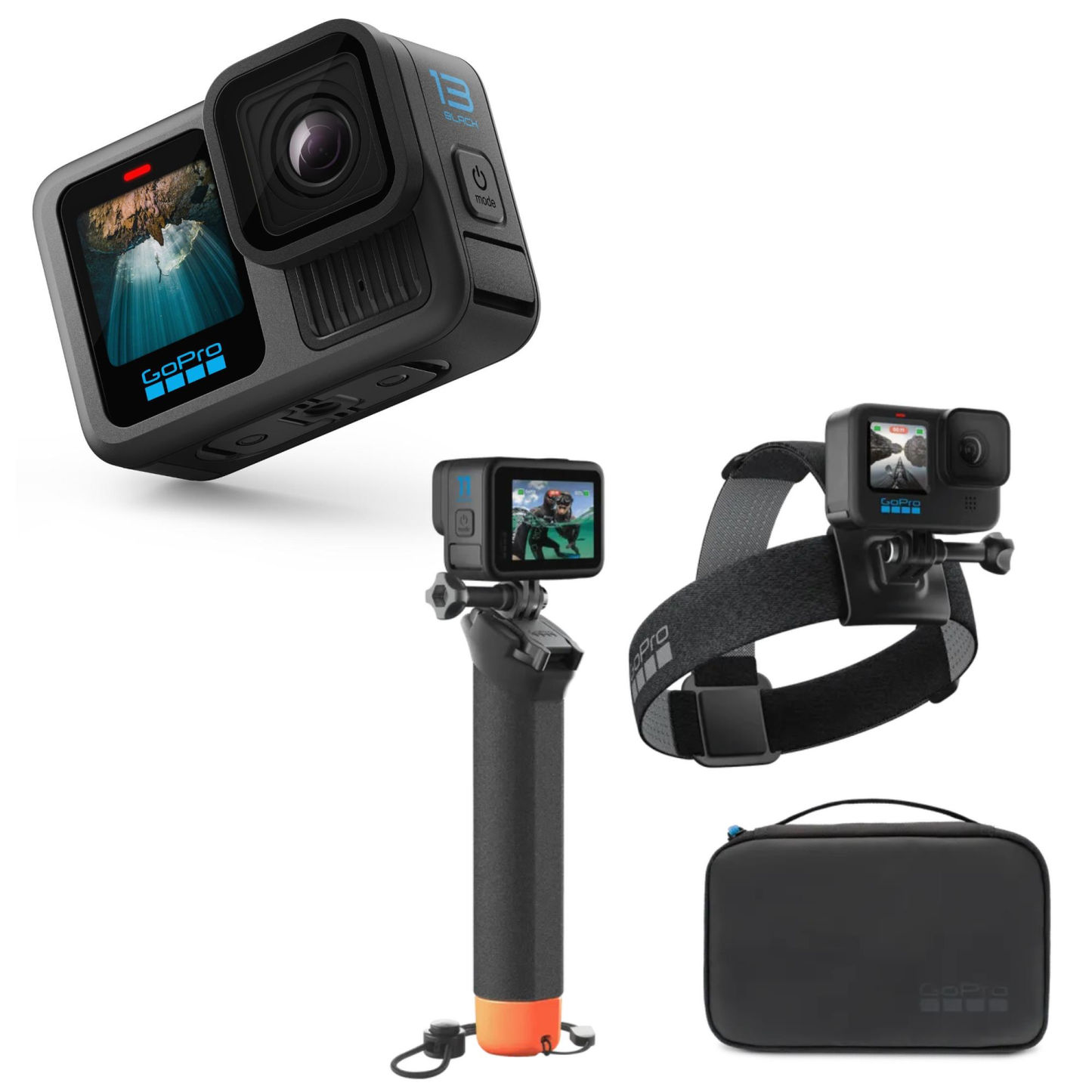 GOPRO HERO13 BLACK + GOPRO ADVENTURE KIT 3.0