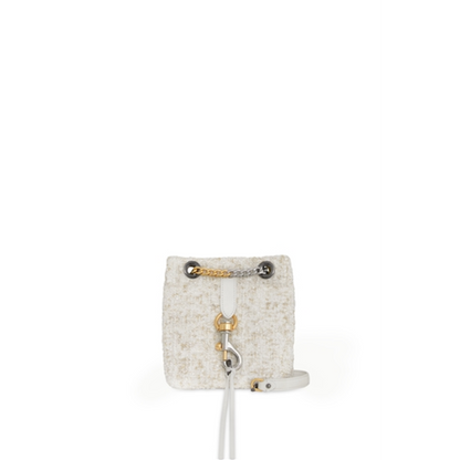 EDIE MINI BUCKET, CAMEL/PAPER