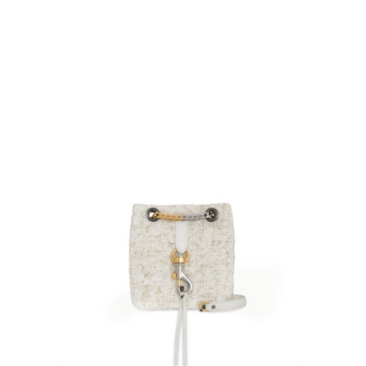 EDIE MINI BUCKET, CAMEL/PAPER