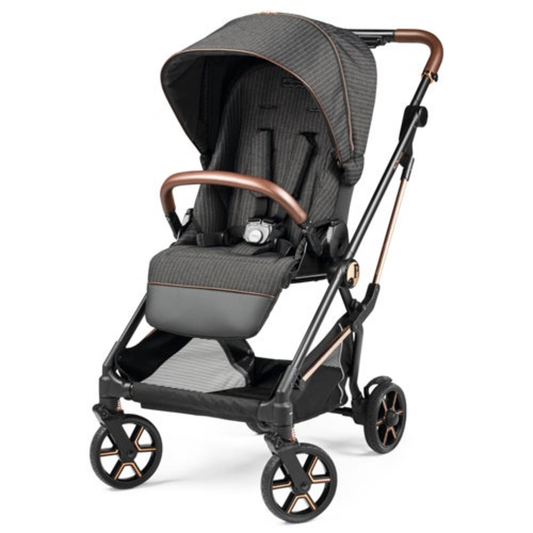 VIVACE SINGLE STROLLER W/ REVERSIBLE SEAT & BOOT FIAT 500